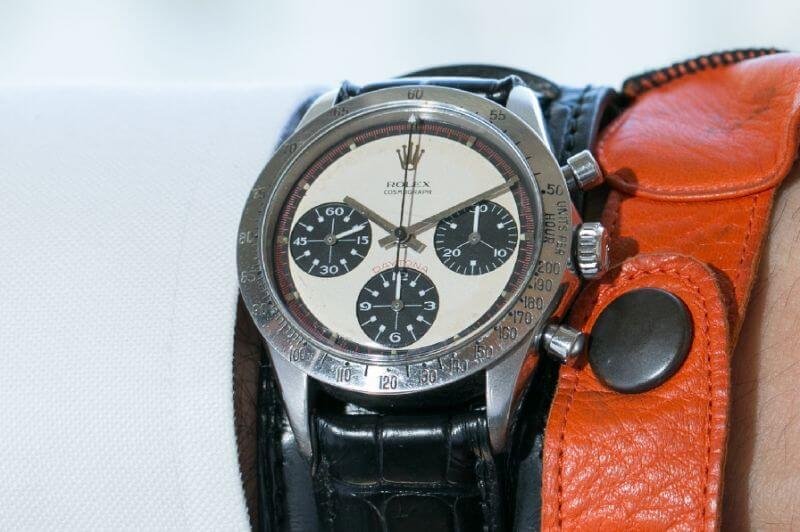 Paul Newman’s watch auctioned for record $17.8 million